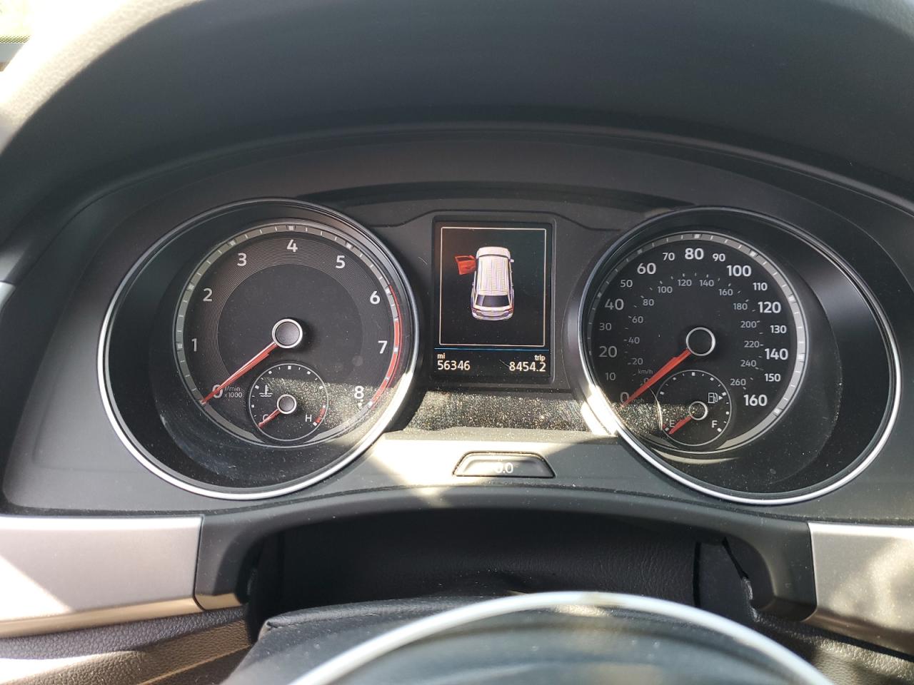 2019 Volkswagen Atlas VIN 1V2UR2CA2KC566264 Copart auction photo, front end damage thumbnail 9
