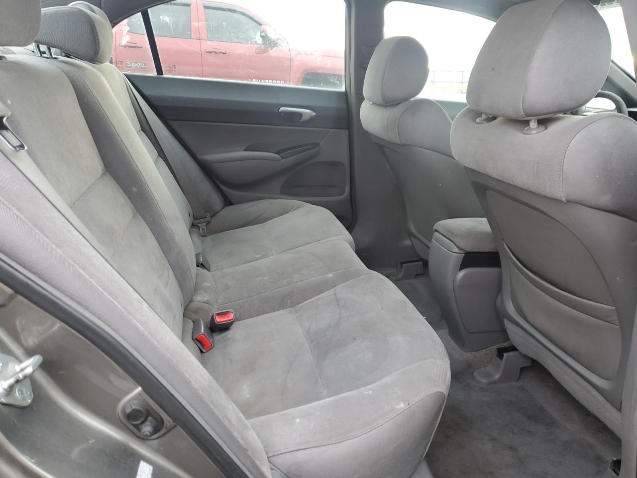 2006 Honda Civic VIN 1HGFA16536L117693 Copart auction photo, front end / rear end damage thumbnail 10