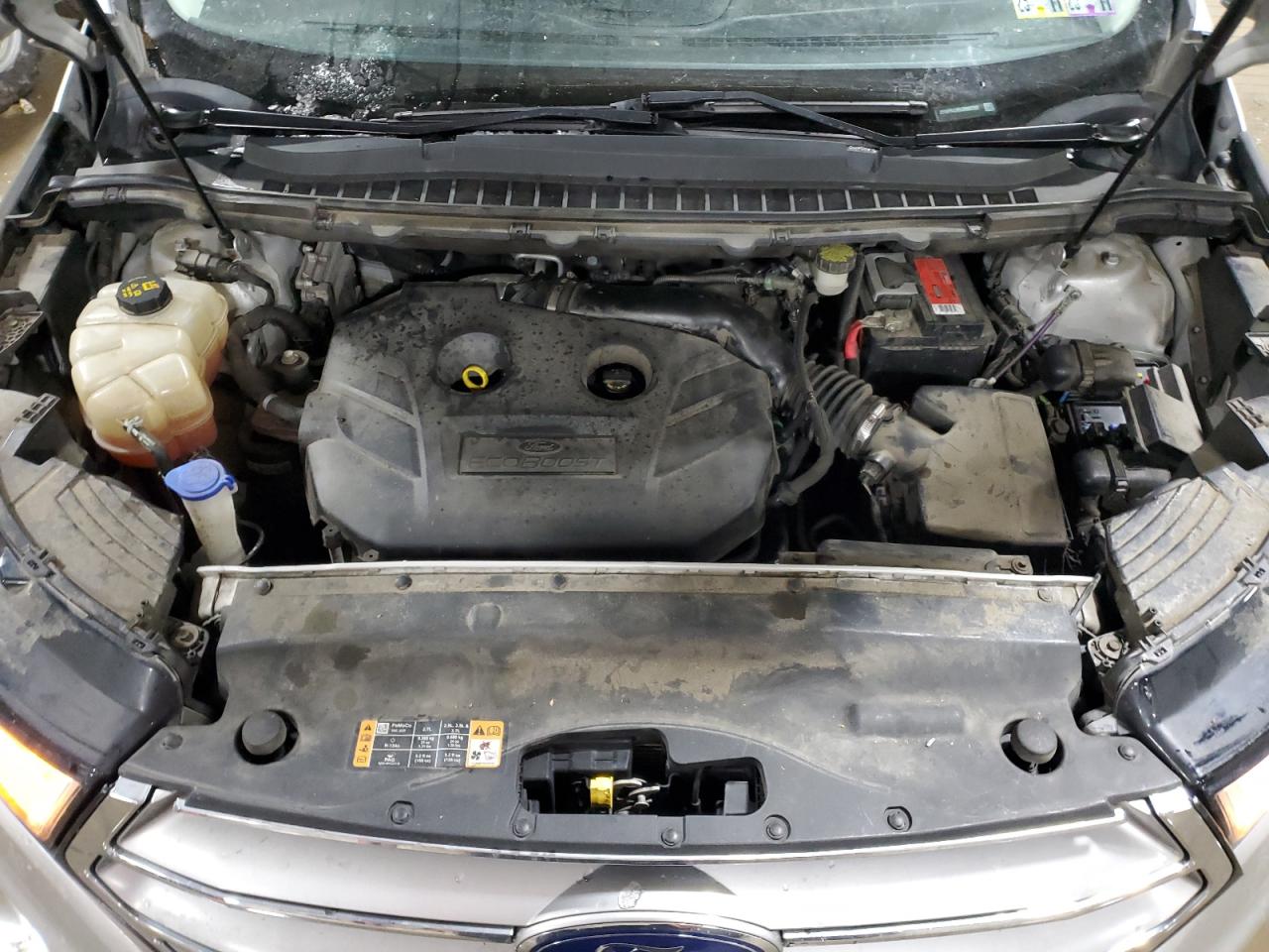 2018 Ford Edge VIN 2FMPK4J99JBB62332 Copart auction photo, front end damage thumbnail 12
