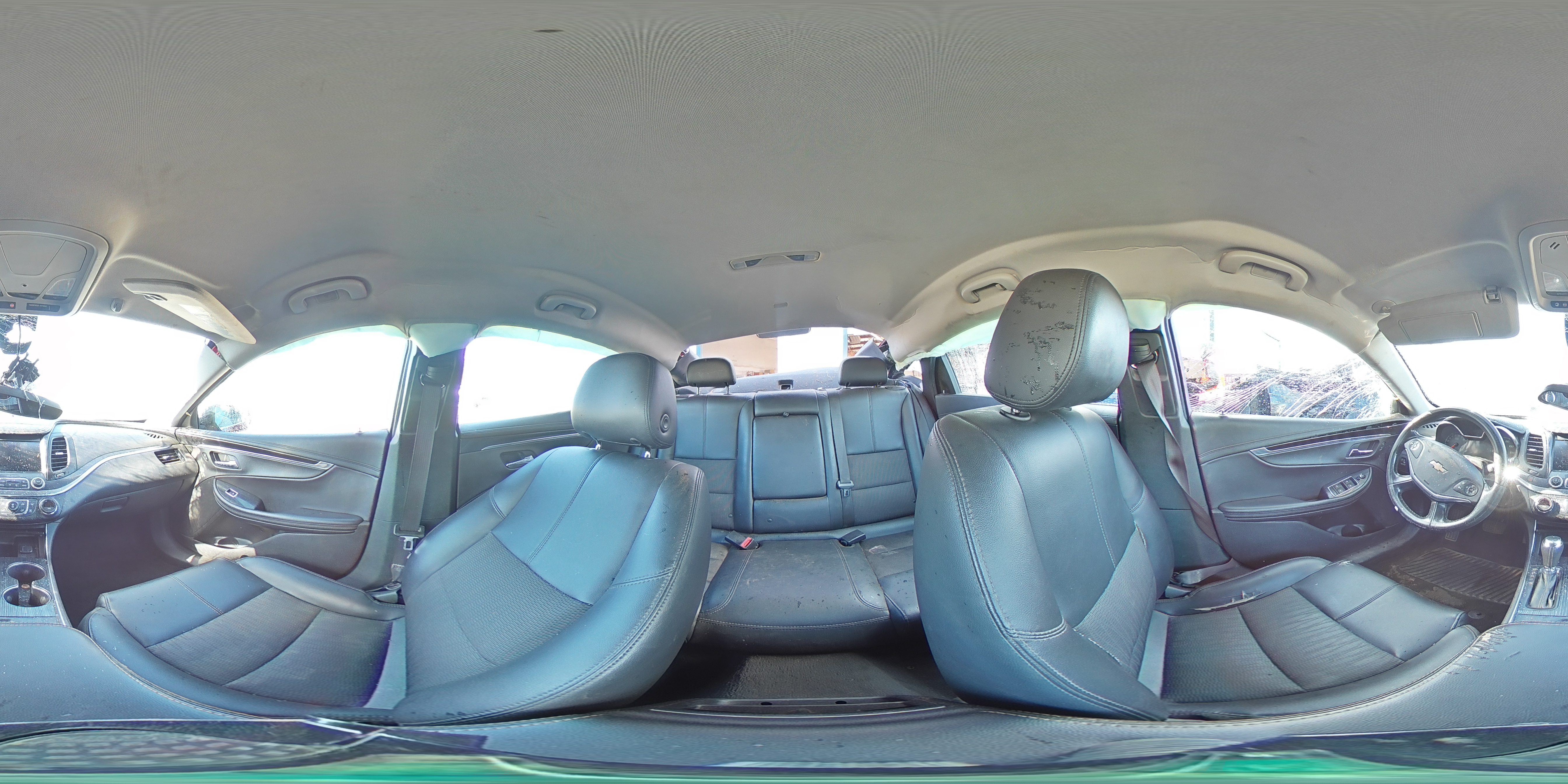 2017 Chevrolet Impala VIN 1G1105SA0HU140389 Copart auction photo, rollover damage thumbnail 15