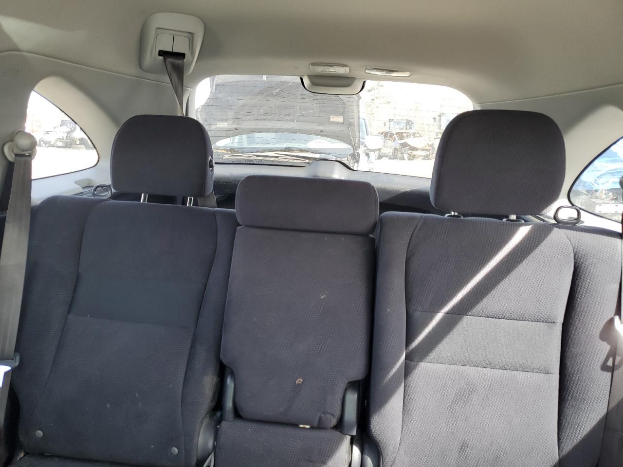 2011 Honda CR-V VIN JHLRE4H46BC033581 Copart auction photo, rear end / side damage thumbnail 10