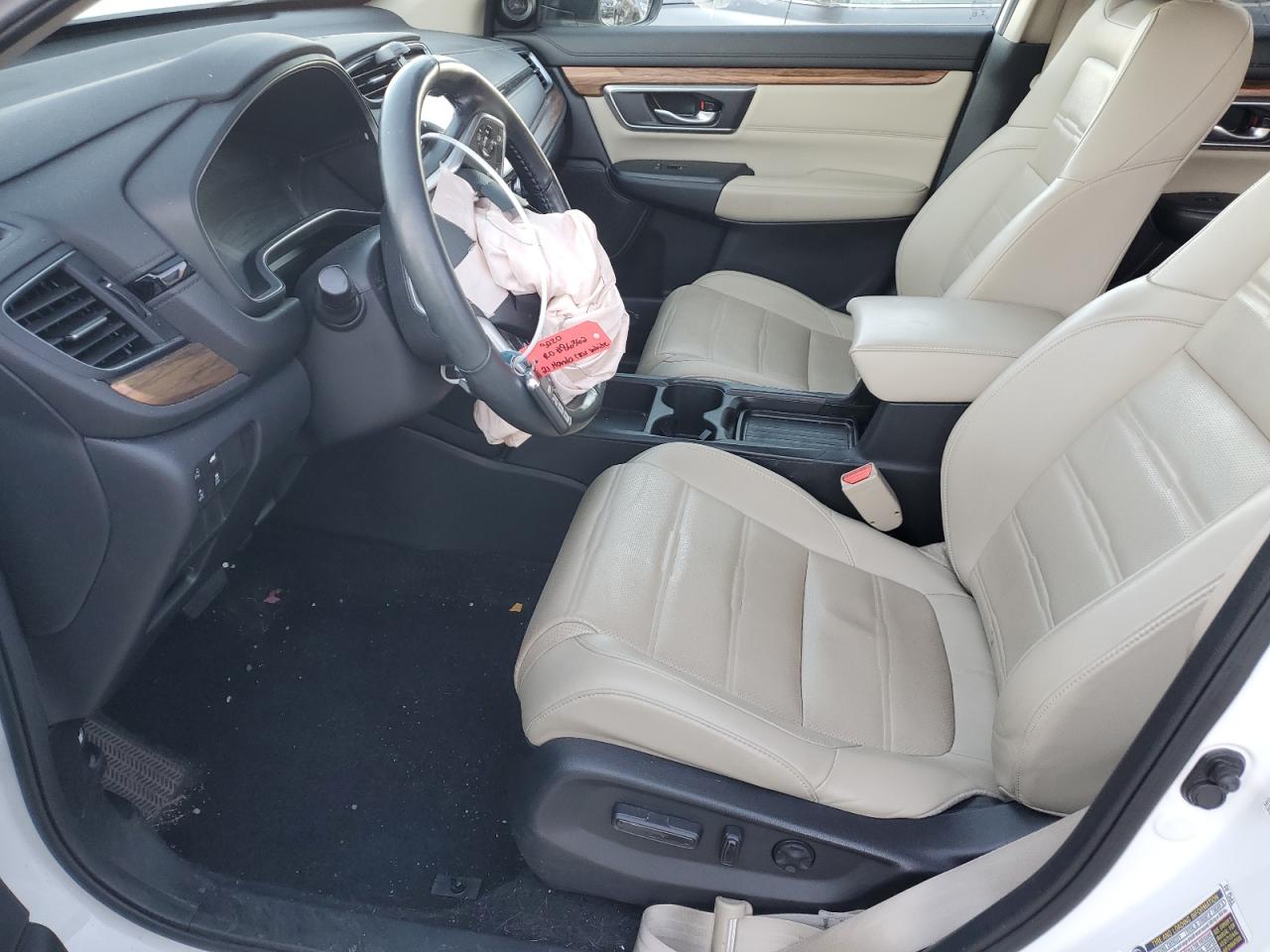 2021 Honda CR-V VIN 7FART6H87ME027476 Copart auction photo, front end / minor dent/scratches damage thumbnail 7