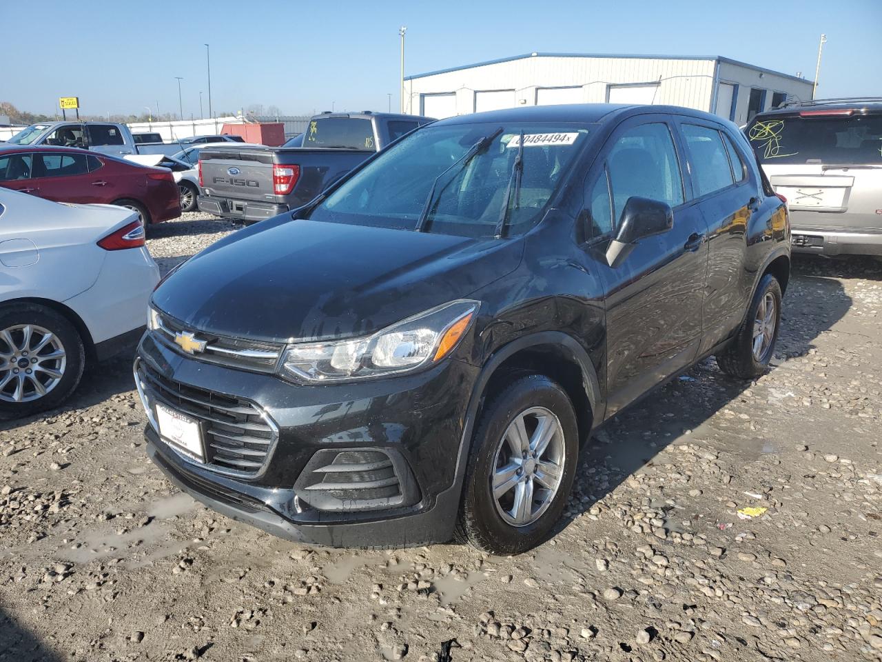 2017 Chevrolet Trax VIN 3GNCJNSBXHL253841