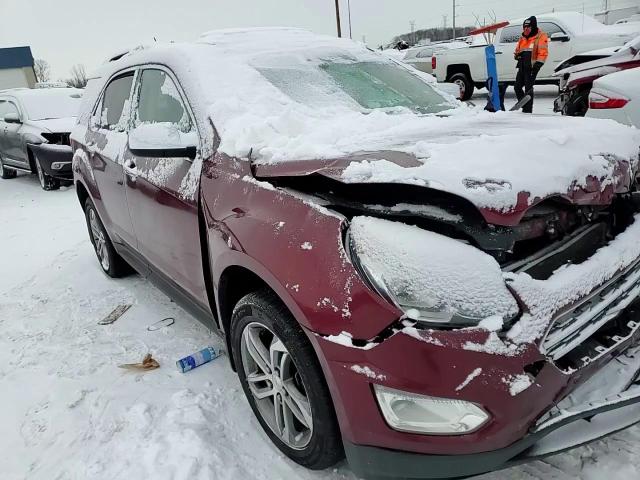 2016 Chevrolet Equinox VIN 2GNFLGEK7G6137921 Copart auction photo, front end damage thumbnail 11