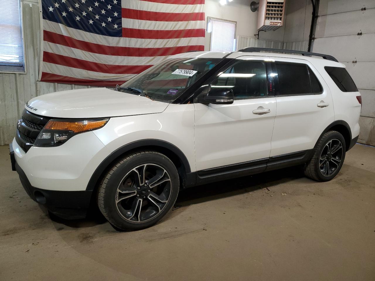2015 Ford Explorer VIN 1FM5K8GT5FGB28843