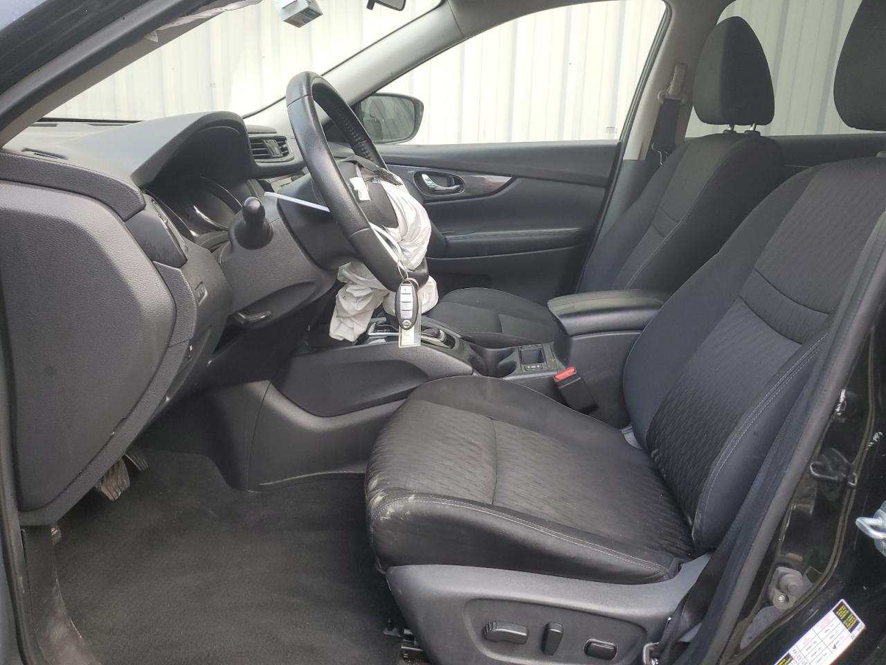 2020 Nissan Rogue VIN KNMAT2MV4LP536149 Copart auction photo, front end / frame damage damage thumbnail 7