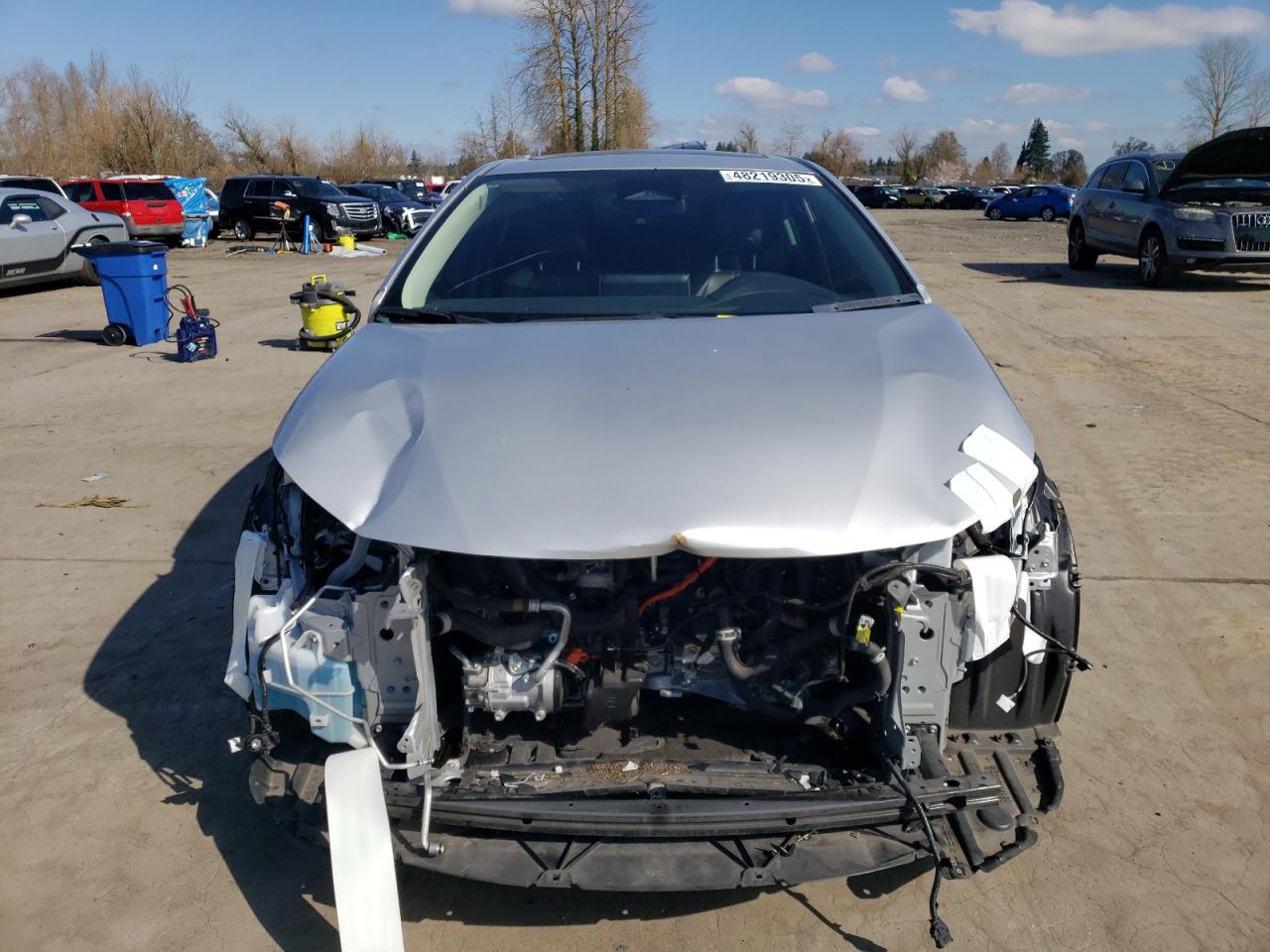 2023 Toyota Corolla VIN JTDBCMFE2P3013481 Copart auction photo, front end damage thumbnail 5