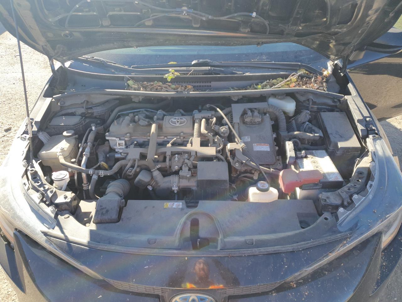 2020 Toyota Corolla VIN JTDEBRBE4LJ015256 Copart auction photo, front end damage thumbnail 12