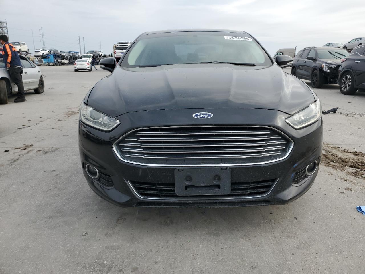 2016 Ford Fusion VIN 3FA6P0K99GR159973 Copart auction photo, rear end damage thumbnail 5