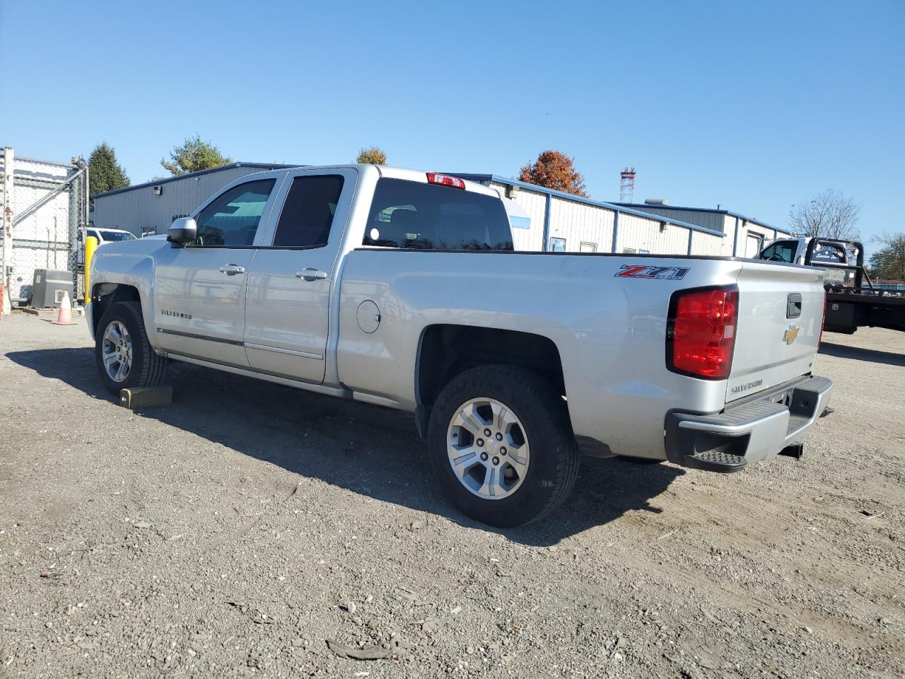 2016 Chevrolet Silverado VIN 1GCVKRECXGZ179497 Copart auction photo, front end / minor dent/scratches damage thumbnail 2