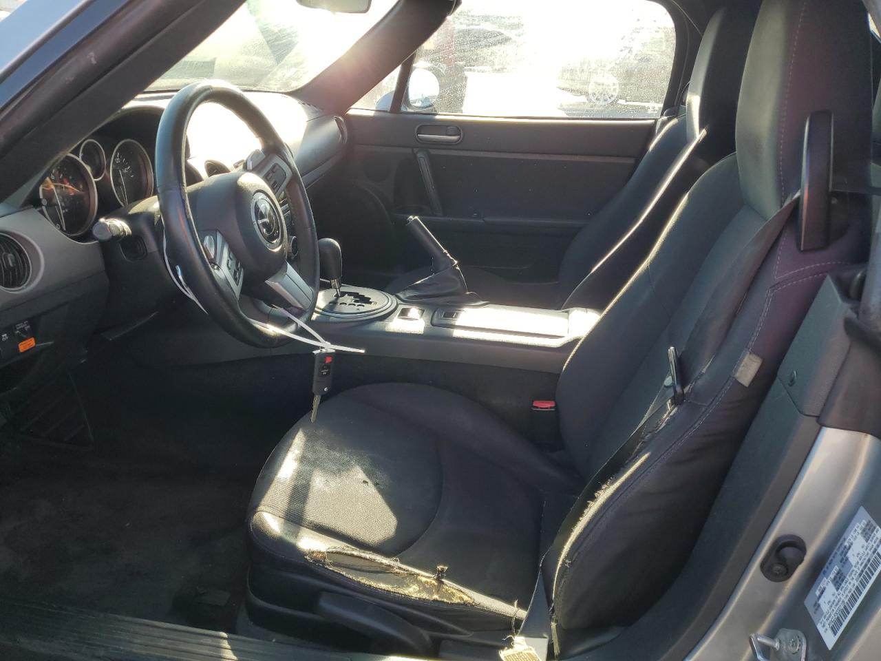 2012 Mazda MX-5 VIN JM1NC2JF8C0221166 Copart auction photo, front end / side damage thumbnail 7