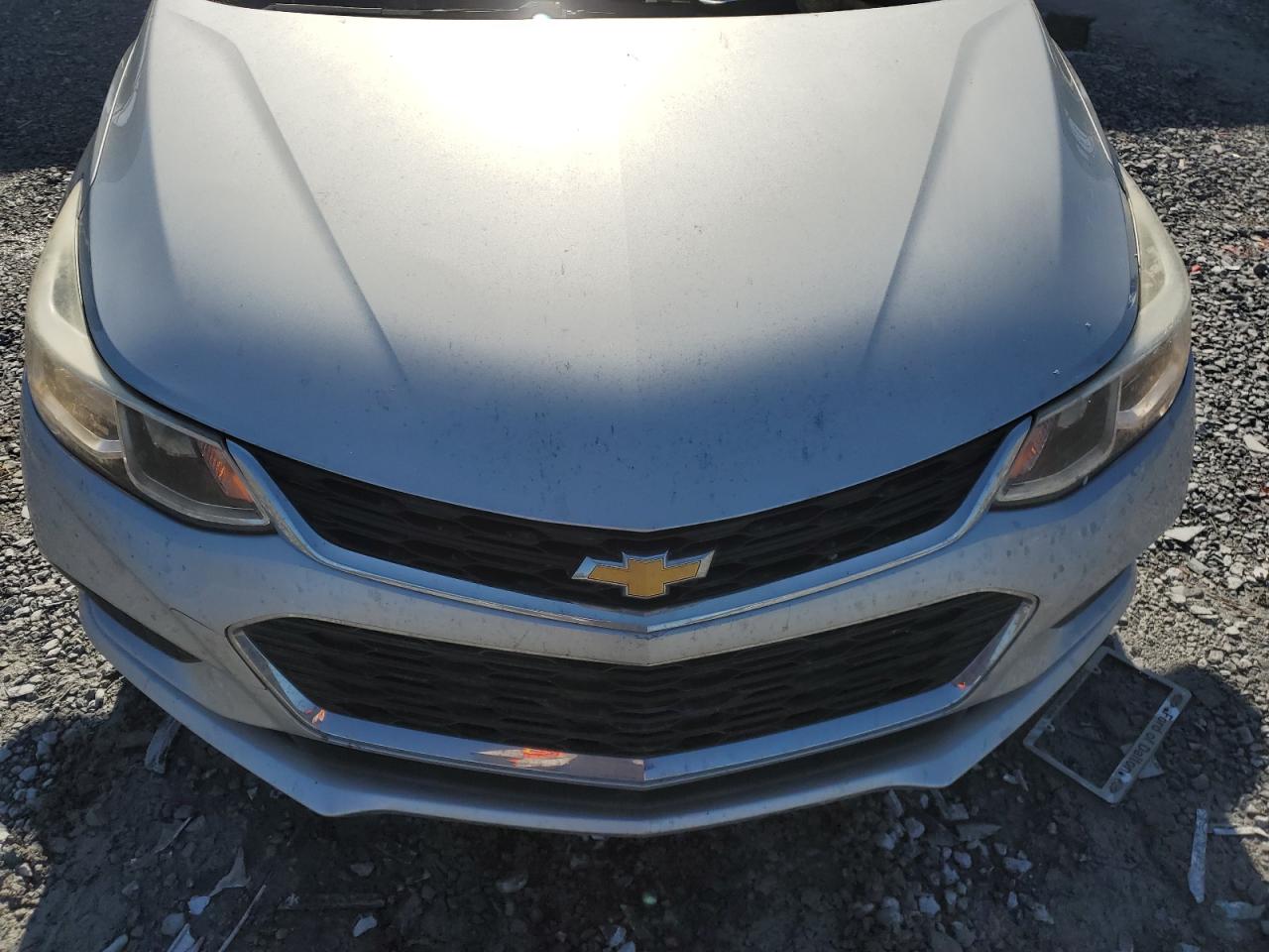 2016 Chevrolet Cruze VIN 1G1BC5SM6G7246509 Copart auction photo, side damage thumbnail 12