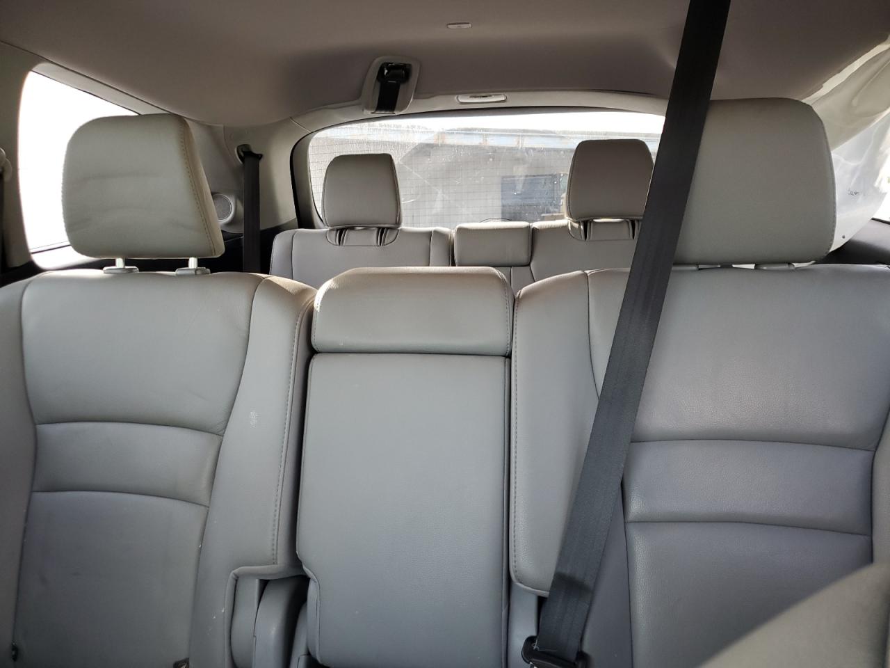 2017 Honda Pilot VIN 5FNYF5H90HB044143 Copart auction photo, front end / side damage thumbnail 10