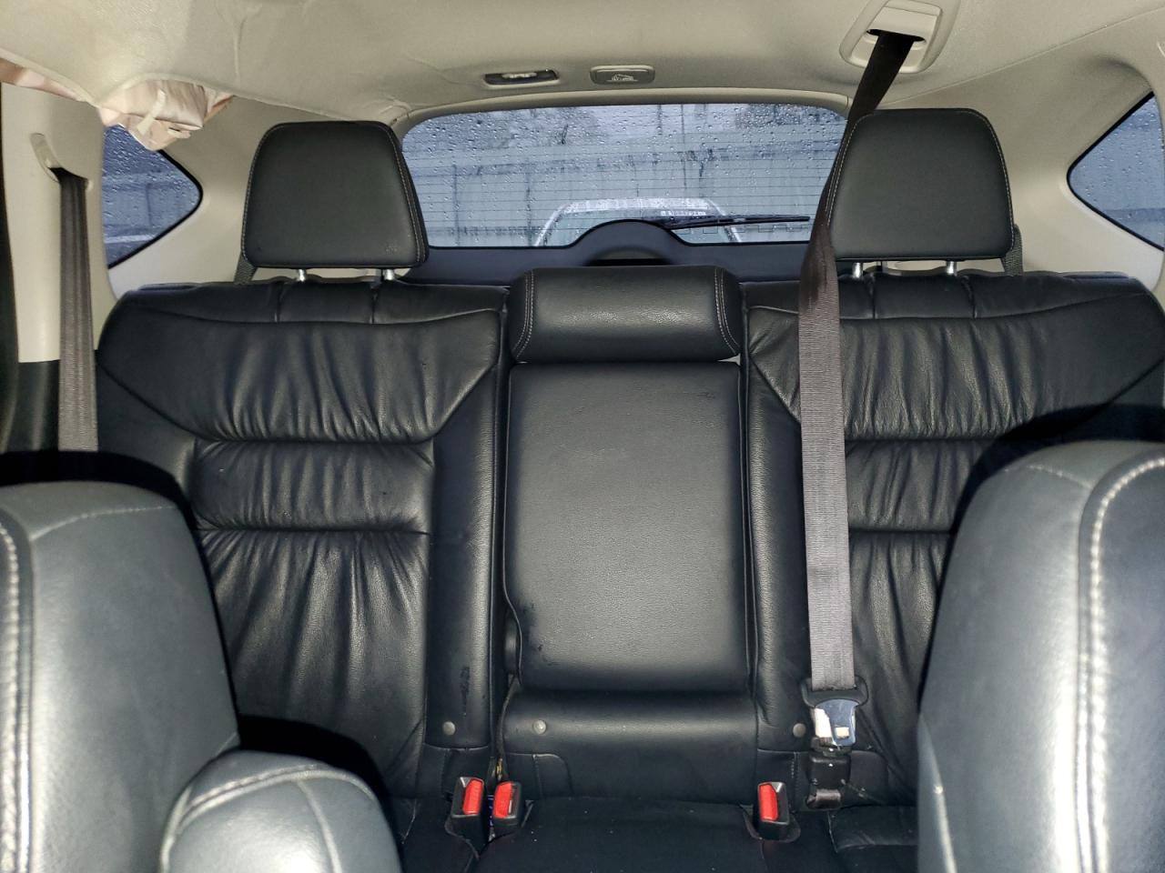 2014 Honda CR-V VIN 5J6RM4H7XEL004206 Copart auction photo, front end / side damage thumbnail 10
