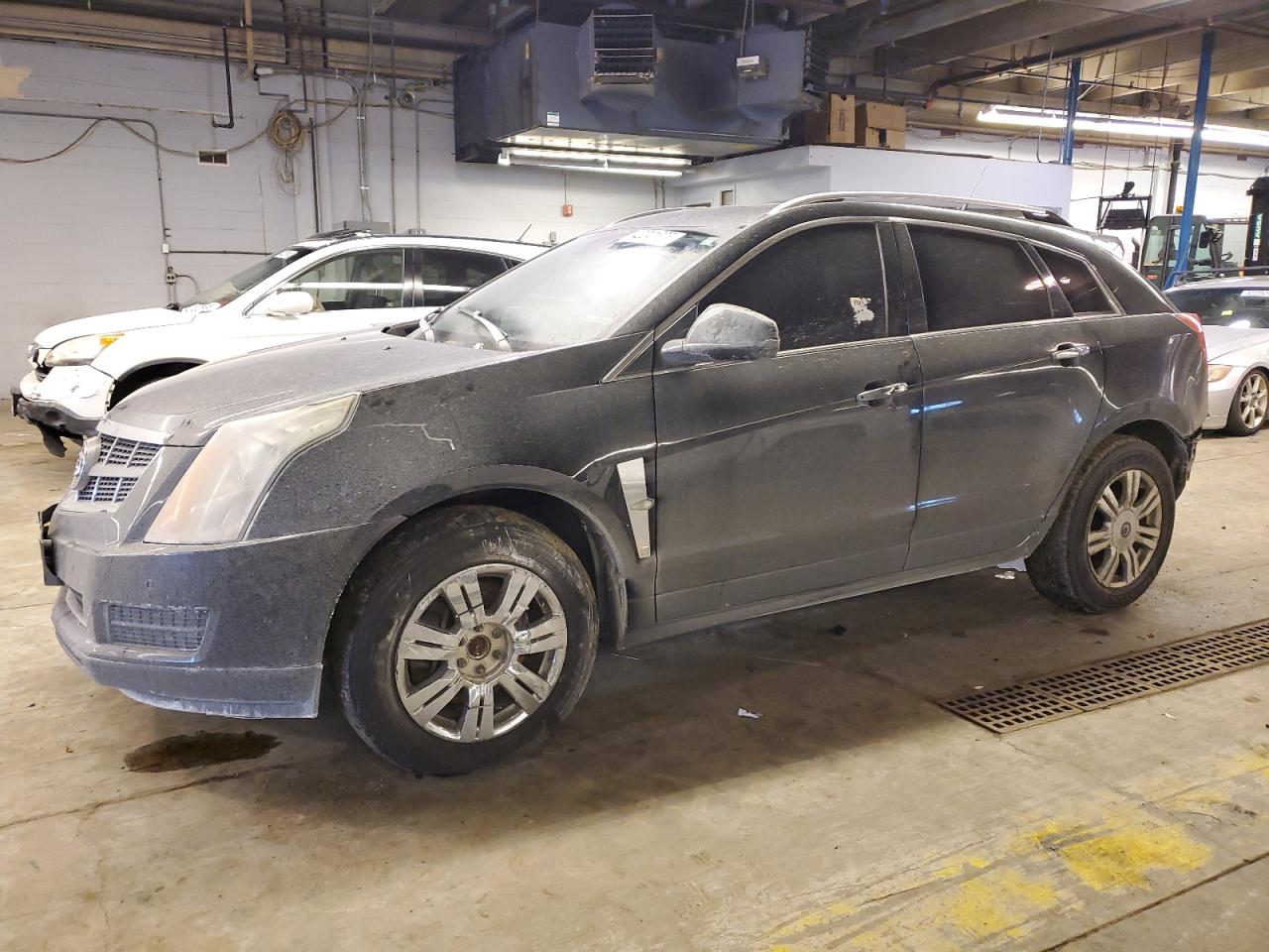 2011 Cadillac SRX VIN 3GYFNAEY1BS633192