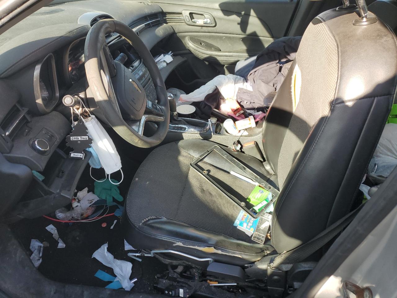 2016 Chevrolet Malibu VIN 1G11C5SA2GF158709 Copart auction photo, all over damage thumbnail 7