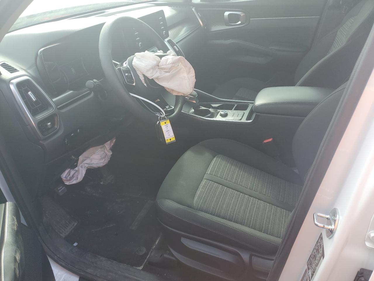 2021 KIA Sorento VIN 5XYRG4LC2MG050981 Copart auction photo, front end damage thumbnail 7