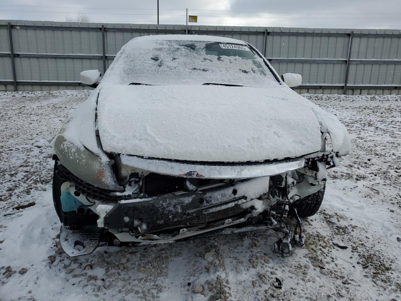 2012 Honda Accord VIN 1HGCP2F66CA035836 Copart auction photo, front end damage thumbnail 5