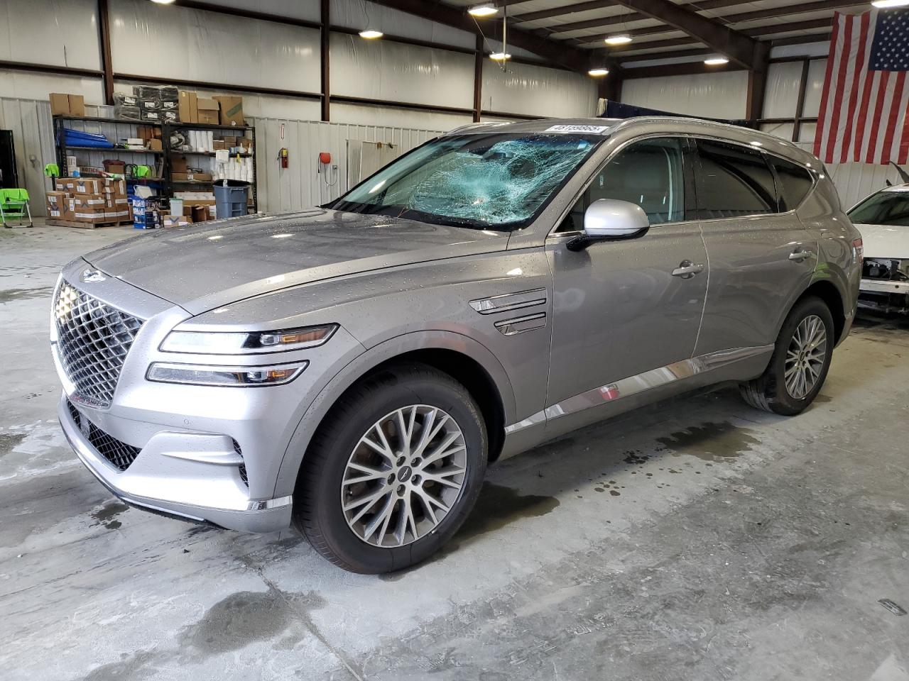 2021 Genesis Gv80 VIN KMUHB4SB5MU047636 - Copart auction photo