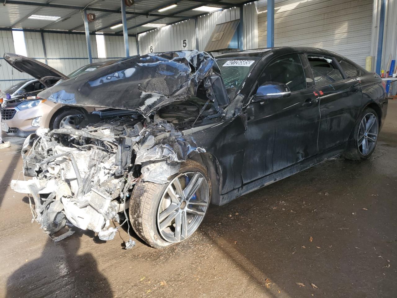 2018 BMW 4er VIN WBA4J7C57JBH15295