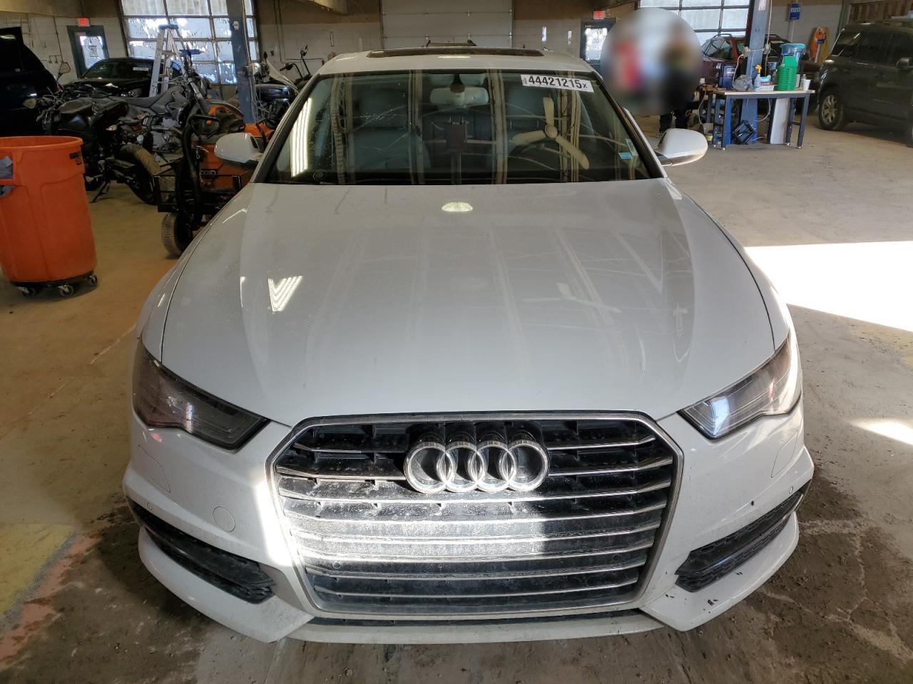2018 Audi A6 VIN WAUG8AFC6JN033651 Copart auction photo, rear end / minor dent/scratches damage thumbnail 5