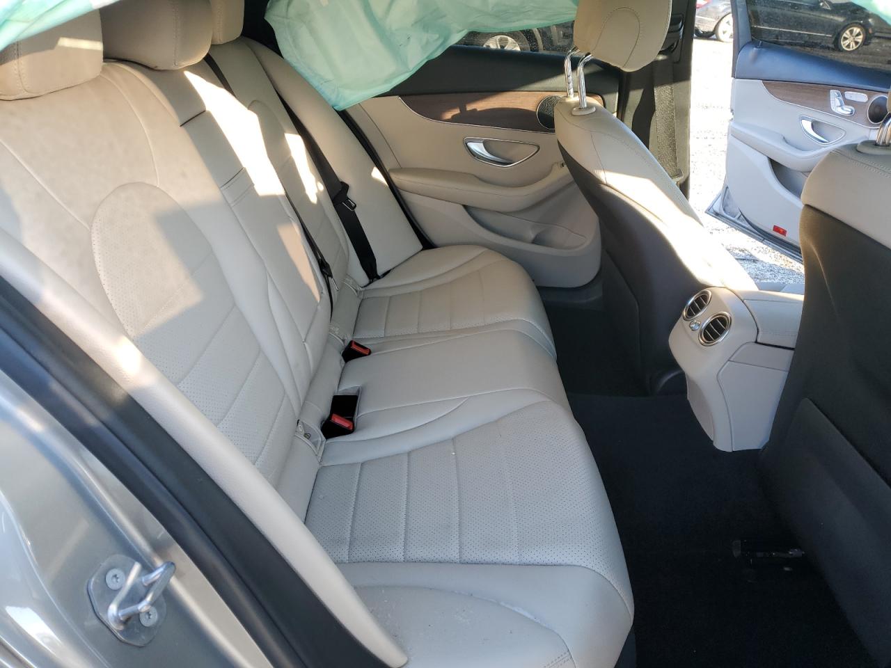 2019 Mercedes-Benz C-klasse VIN WDDWF8EB3KR512860 Copart auction photo, front end / side damage thumbnail 10