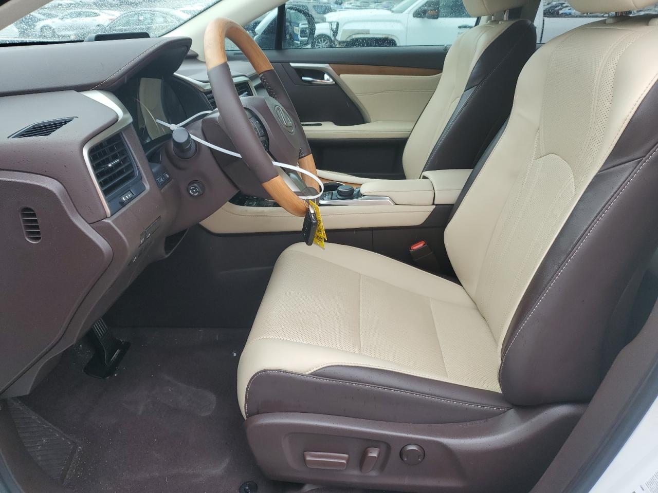 2019 Lexus RX VIN 2T2ZZMCA6KC137456 Copart auction photo, front end damage thumbnail 7