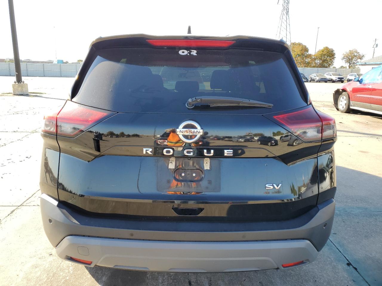 2021 Nissan Rogue VIN 5N1AT3BA7MC706434 Copart auction photo, front end / minor dent/scratches damage thumbnail 6