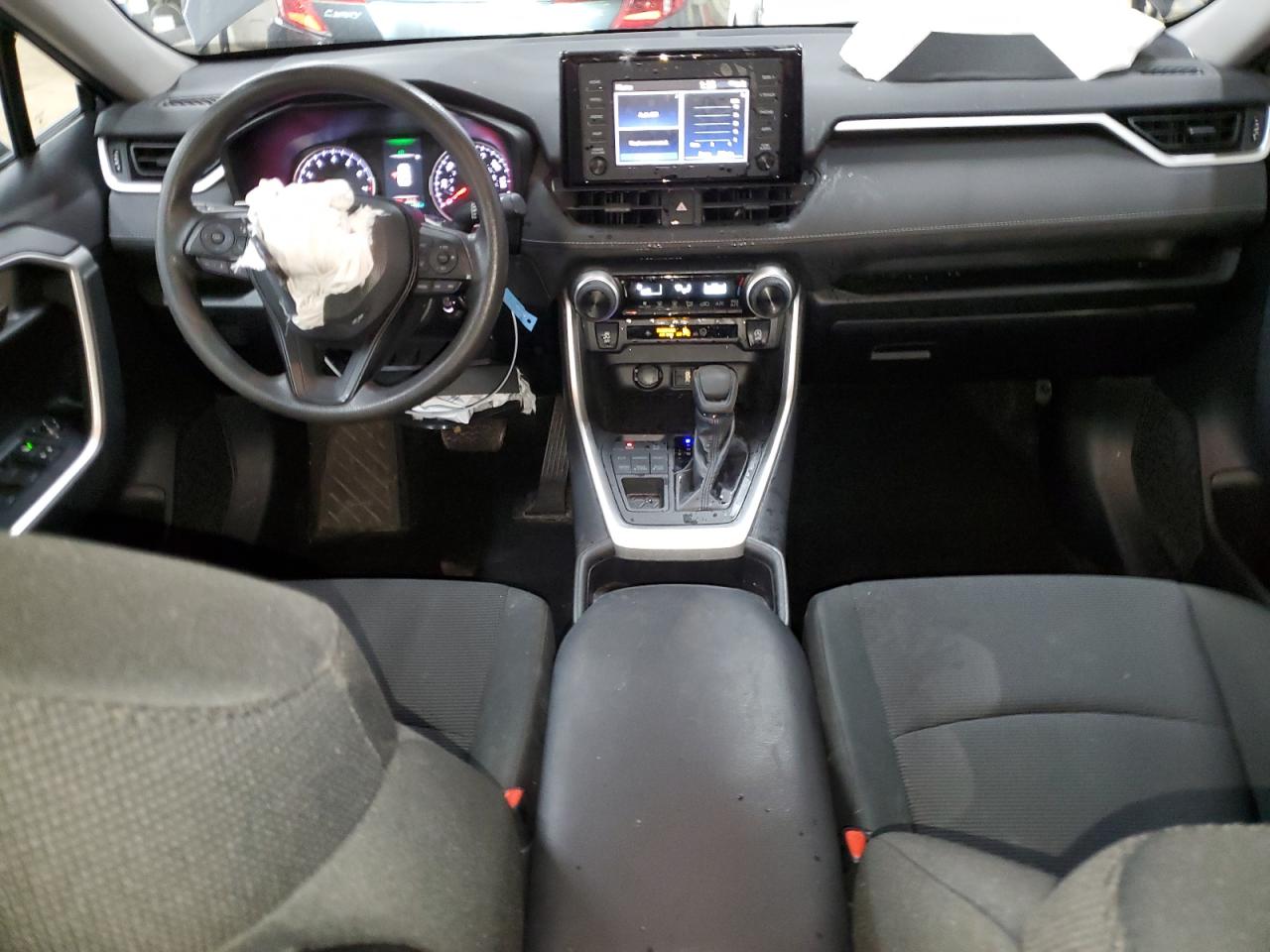 2019 Toyota RAV 4 VIN 2T3G1RFV9KW055113 Copart auction photo, front end damage thumbnail 8