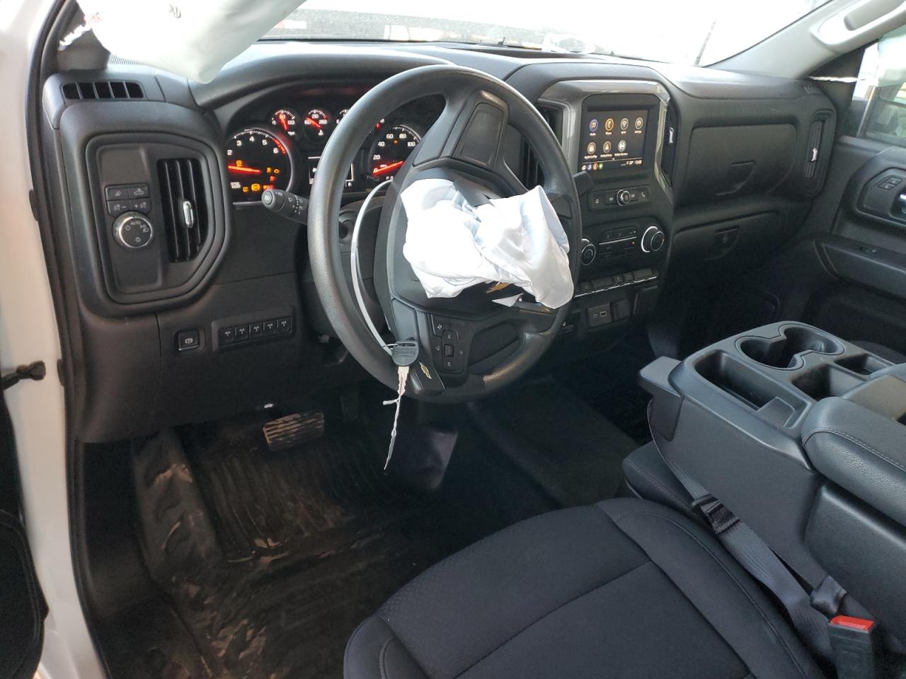 2024 Chevrolet Silverado VIN 1GB0WLE79RF357732 Copart auction photo, front end damage thumbnail 8