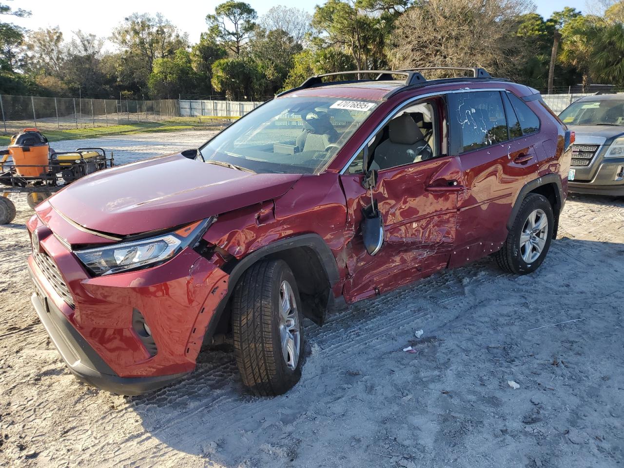 2020 Toyota RAV 4 VIN 2T3P1RFVXLW088042