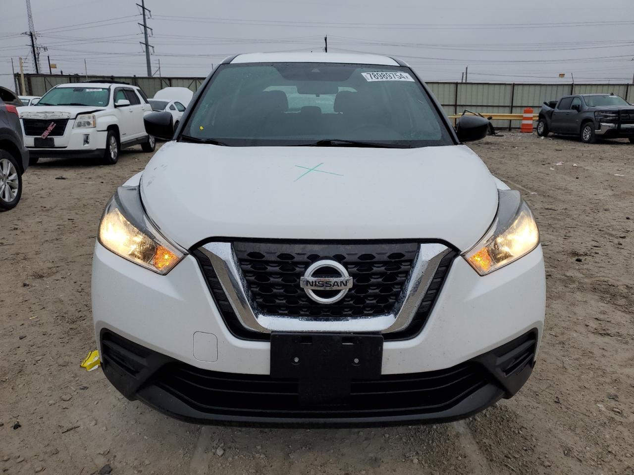 2020 Nissan Kicks VIN 3N1CP5BV4LL547121 Copart auction photo, unknown / minor dent/scratches damage thumbnail 5