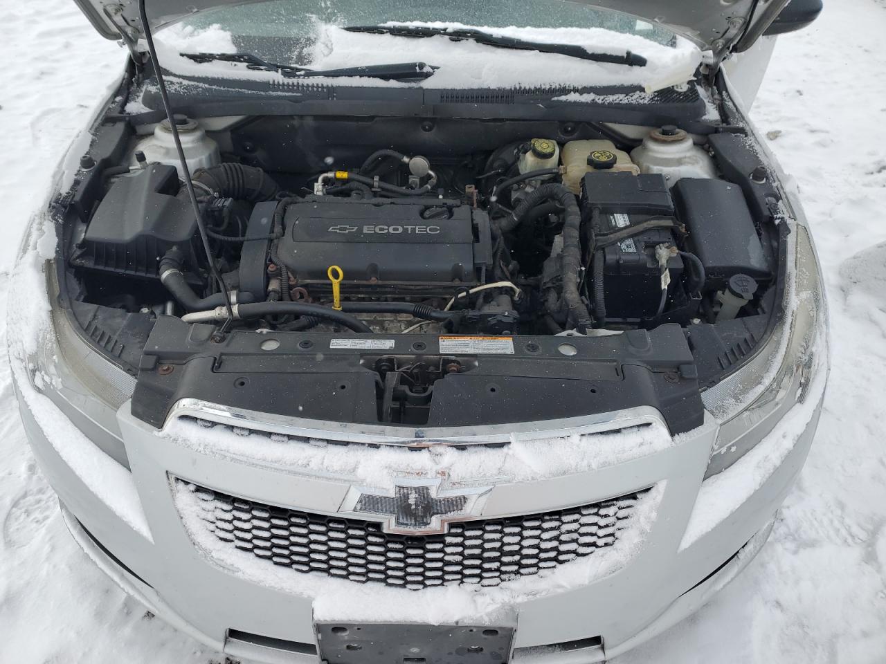 2014 Chevrolet Cruze VIN 1G1PB5SG9E7414479 Copart auction photo, rear end / front end damage thumbnail 11