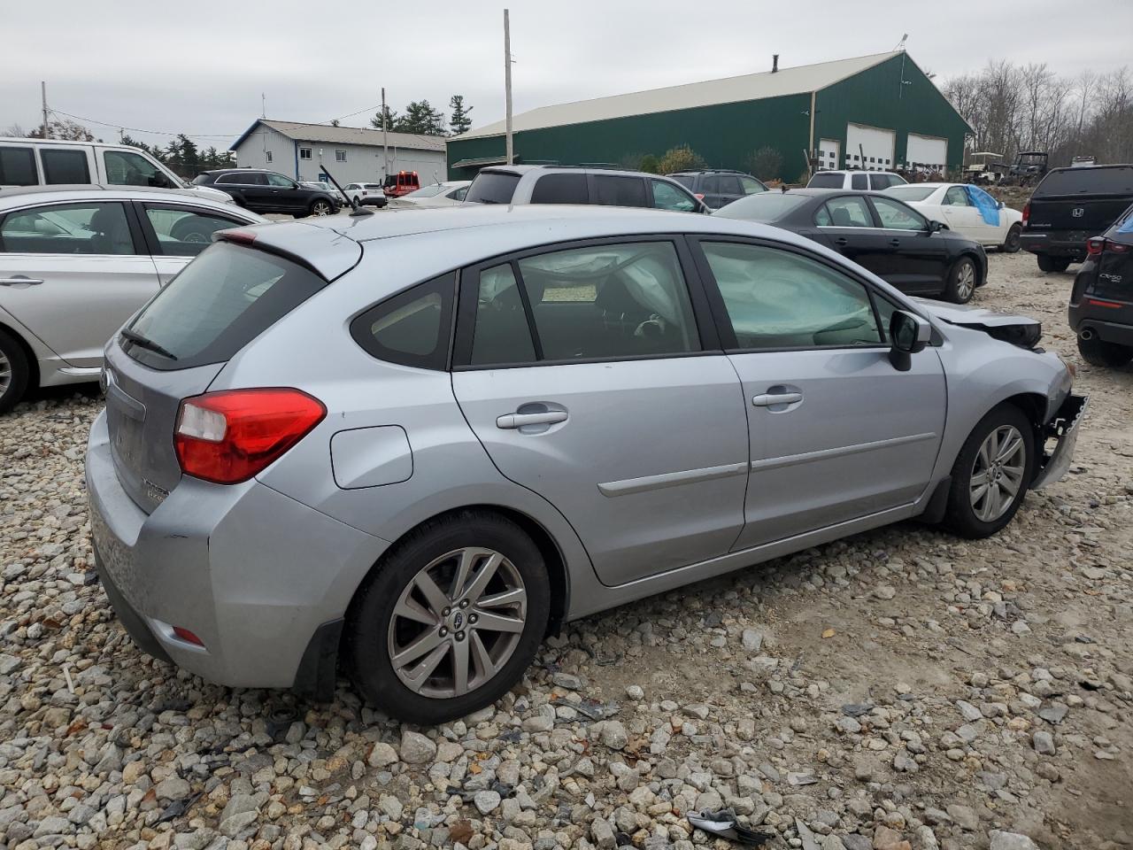2016 Subaru Impreza VIN JF1GPAB68G8314160 Copart auction photo, front end damage thumbnail 3