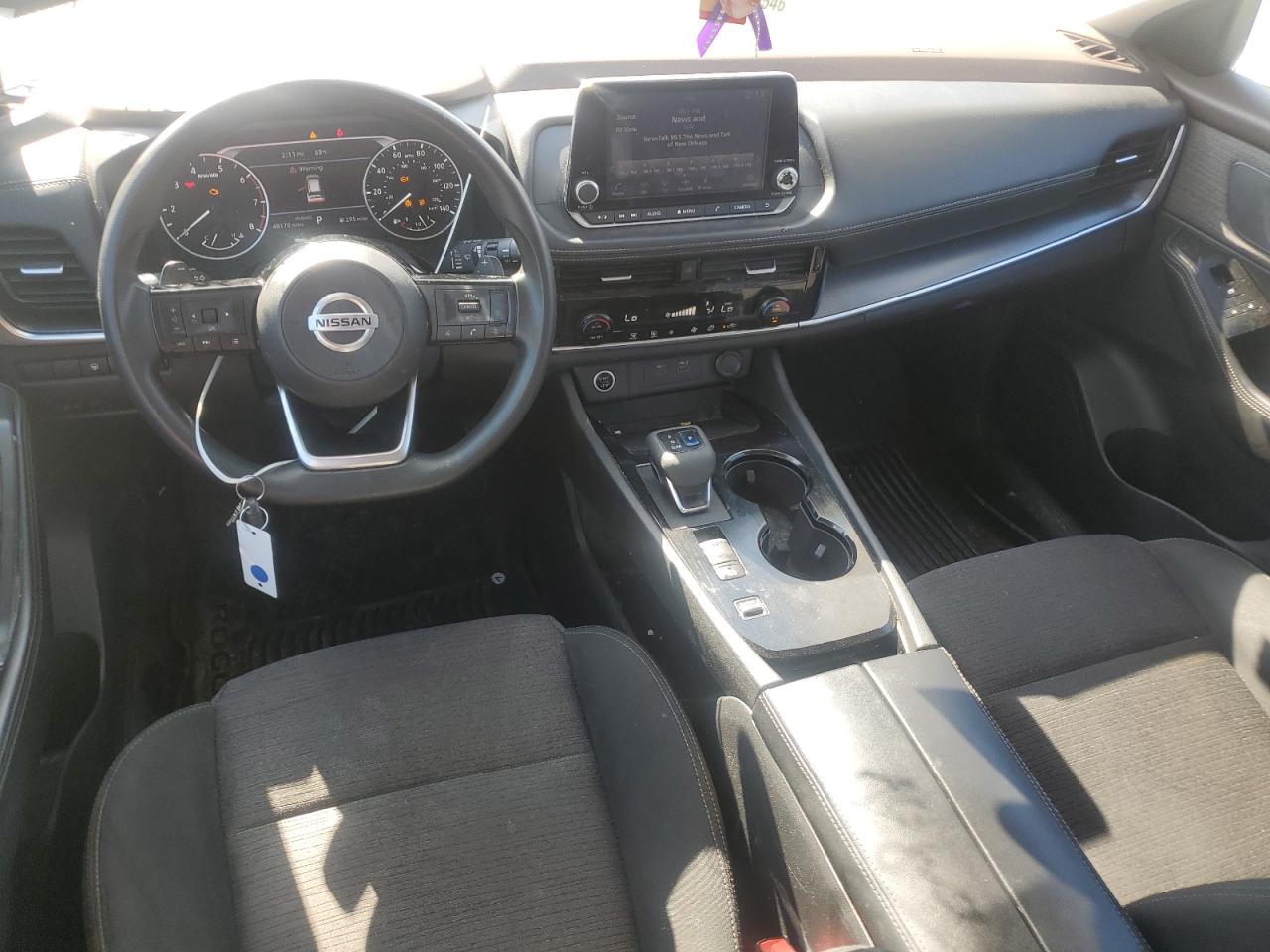 2021 Nissan Rogue VIN 5N1AT3BA9MC830334 Copart auction photo, front end damage thumbnail 8