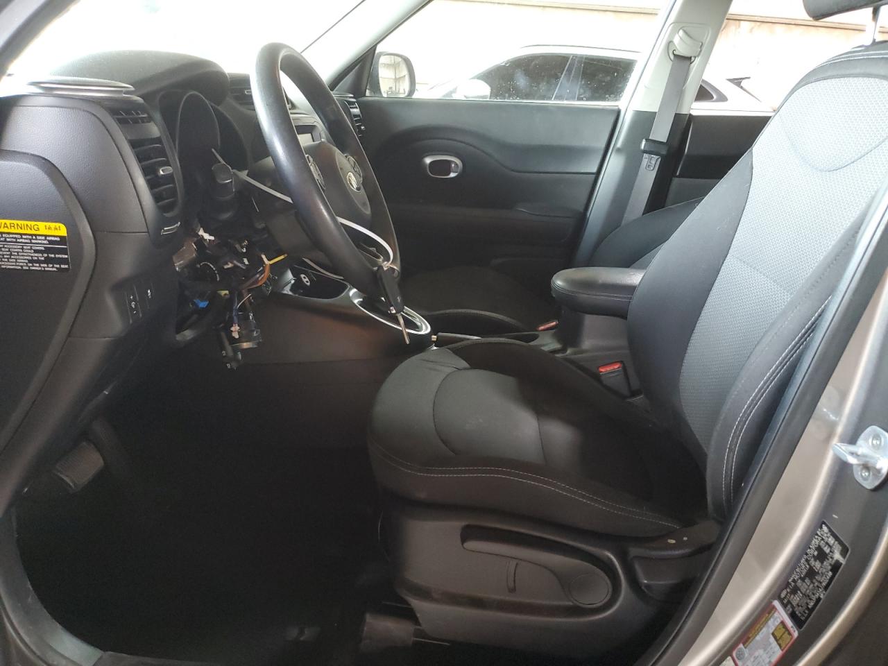2018 KIA Soul VIN KNDJP3A54J7602498 Copart auction photo, vandalism damage thumbnail 7