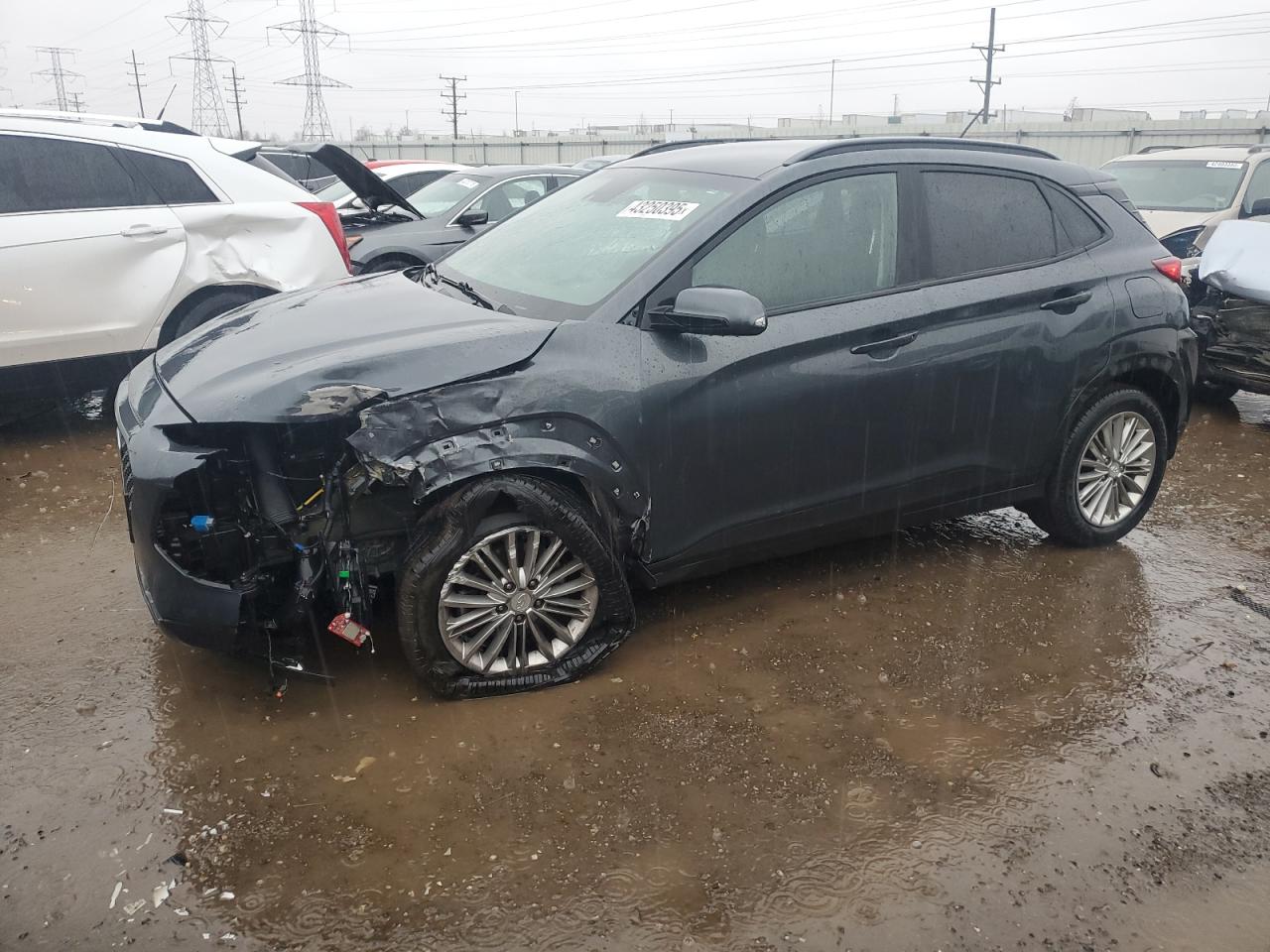 2021 Hyundai Kona VIN KM8K2CAA3MU600596