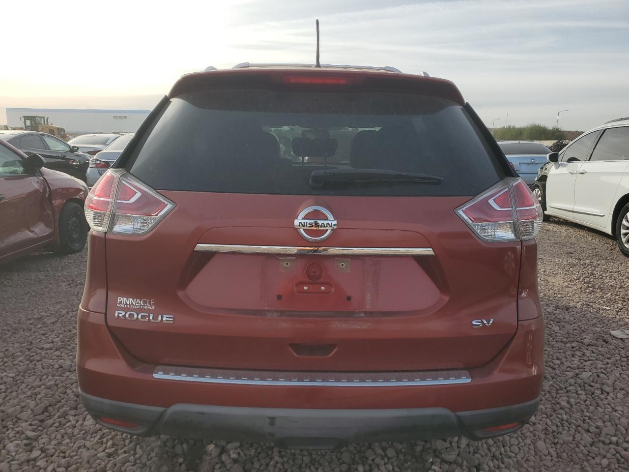 2016 Nissan Rogue VIN KNMAT2MT2GP706965 Copart auction photo, minor dent/scratches damage thumbnail 6