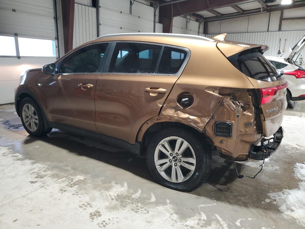 2017 KIA Sportage VIN KNDPMCAC7H7032220 Copart auction photo, rear end damage thumbnail 2