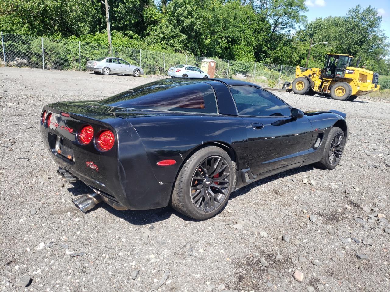 1998 Chevrolet Corvette VIN 1G1YY22G7W5110324 Copart auction photo, all over damage thumbnail 3