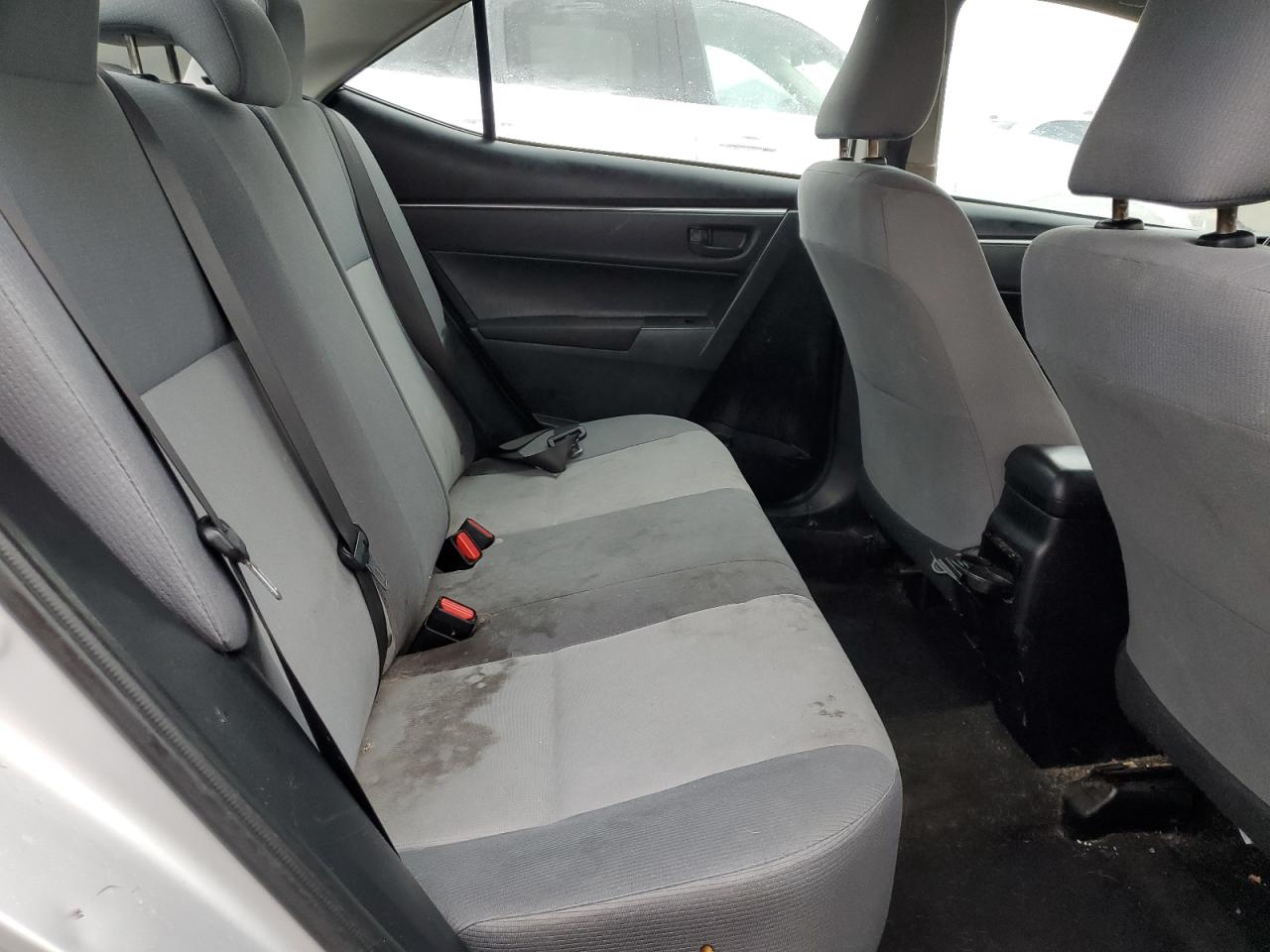 2014 Toyota Corolla VIN 2T1BURHE0EC152004 Copart auction photo, side / rear end damage thumbnail 10
