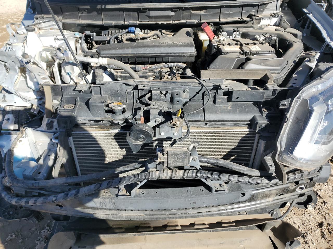2020 Nissan Rogue VIN JN8AT2MT9LW010401 Copart auction photo, front end damage thumbnail 12
