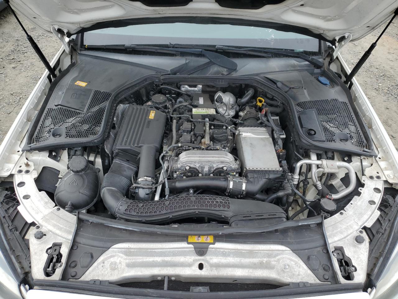 2016 Mercedes-Benz C-klasse VIN 55SWF4JB5GU115025 Copart auction photo, front end damage thumbnail 11