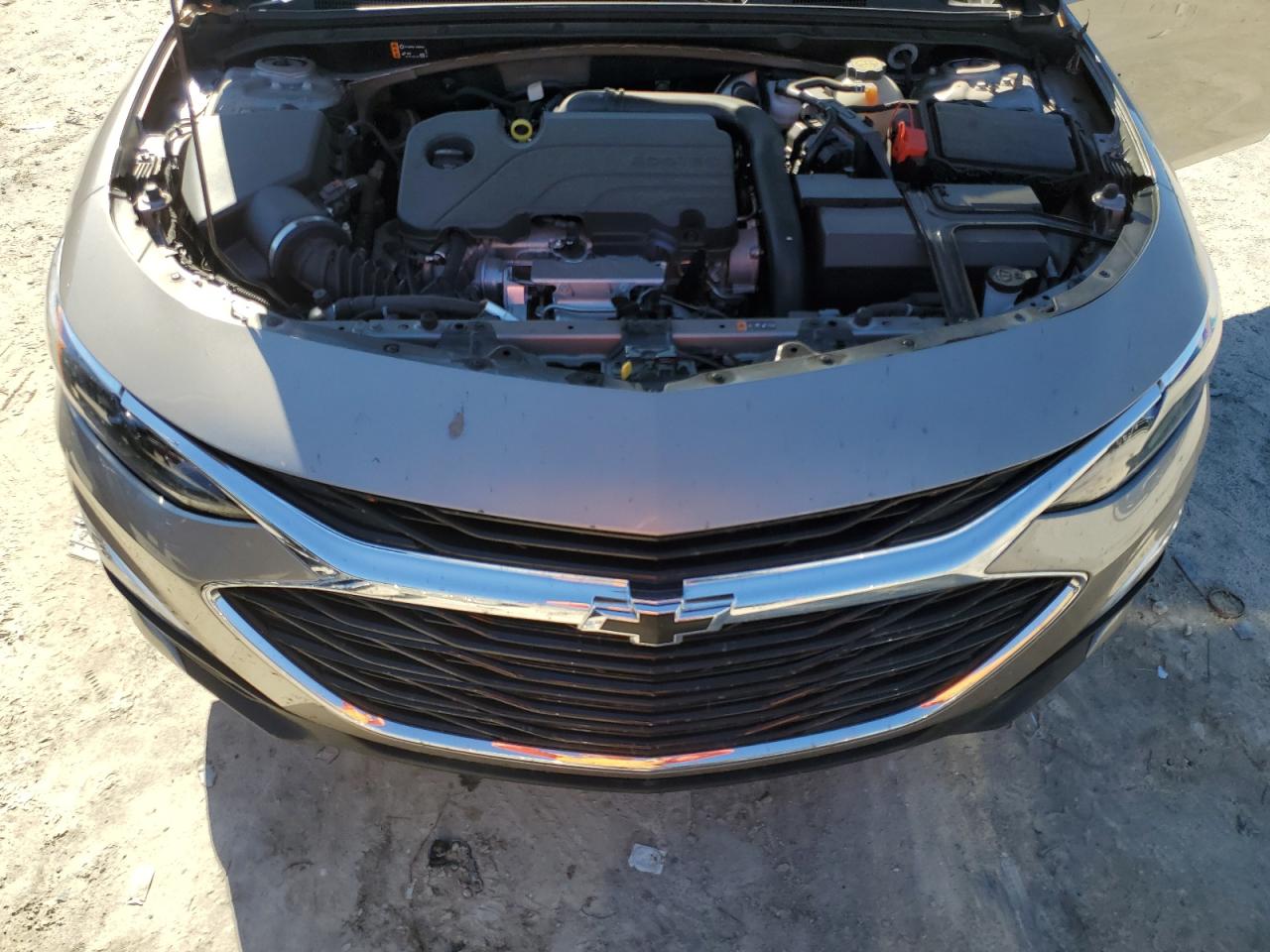 2022 Chevrolet Malibu VIN 1G1ZG5ST5NF208783 Copart auction photo, rear end damage thumbnail 11
