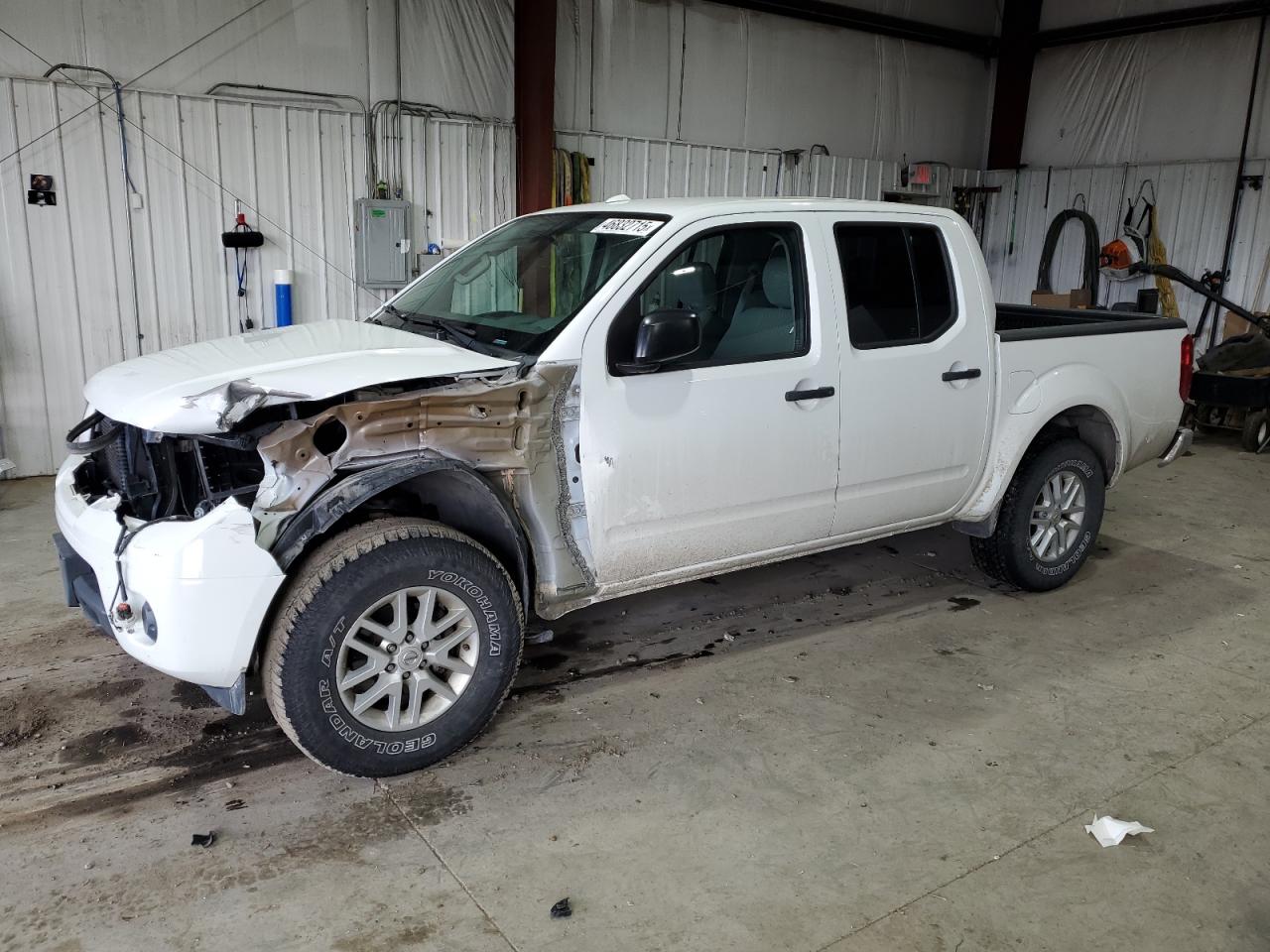 2017 Nissan Navara (Frontier) VIN 1N6AD0EV8HN729579
