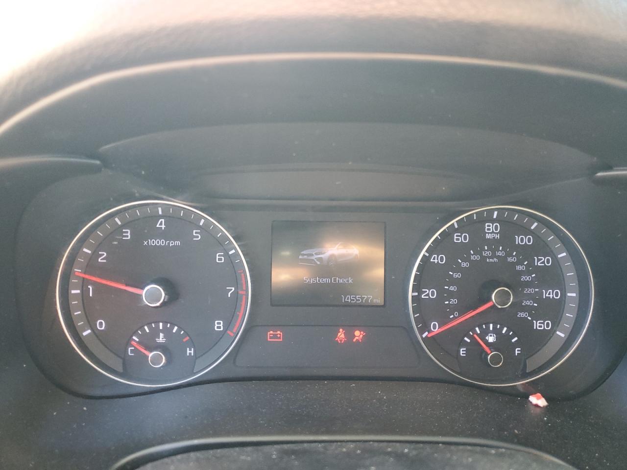 2020 KIA Forte VIN 3KPF24AD2LE224069 Copart auction photo, front end damage thumbnail 9