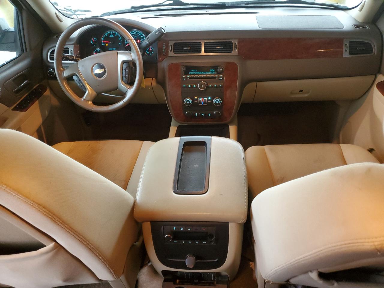 2012 Chevrolet Tahoe VIN 1GNSKAE06CR138067 Copart auction photo, rear end damage thumbnail 8