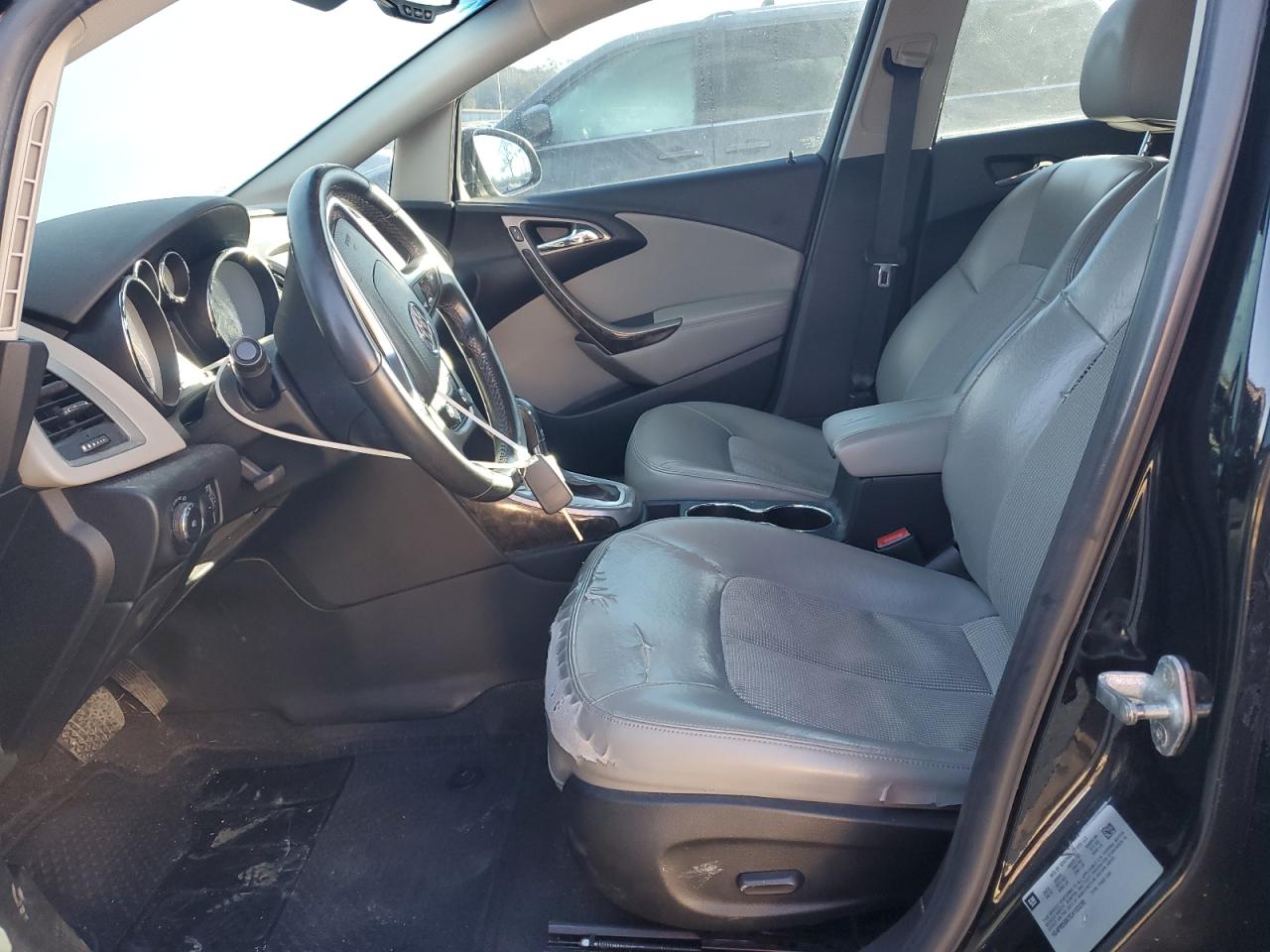 2012 Buick Verano VIN 1G4PR5SK7C4193238 Copart auction photo, rear end damage thumbnail 7