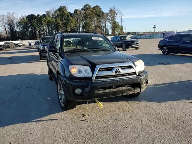 2006 Toyota 4Runner VIN JTEBU14R060095918 Copart auction photo, side / front end damage thumbnail 12