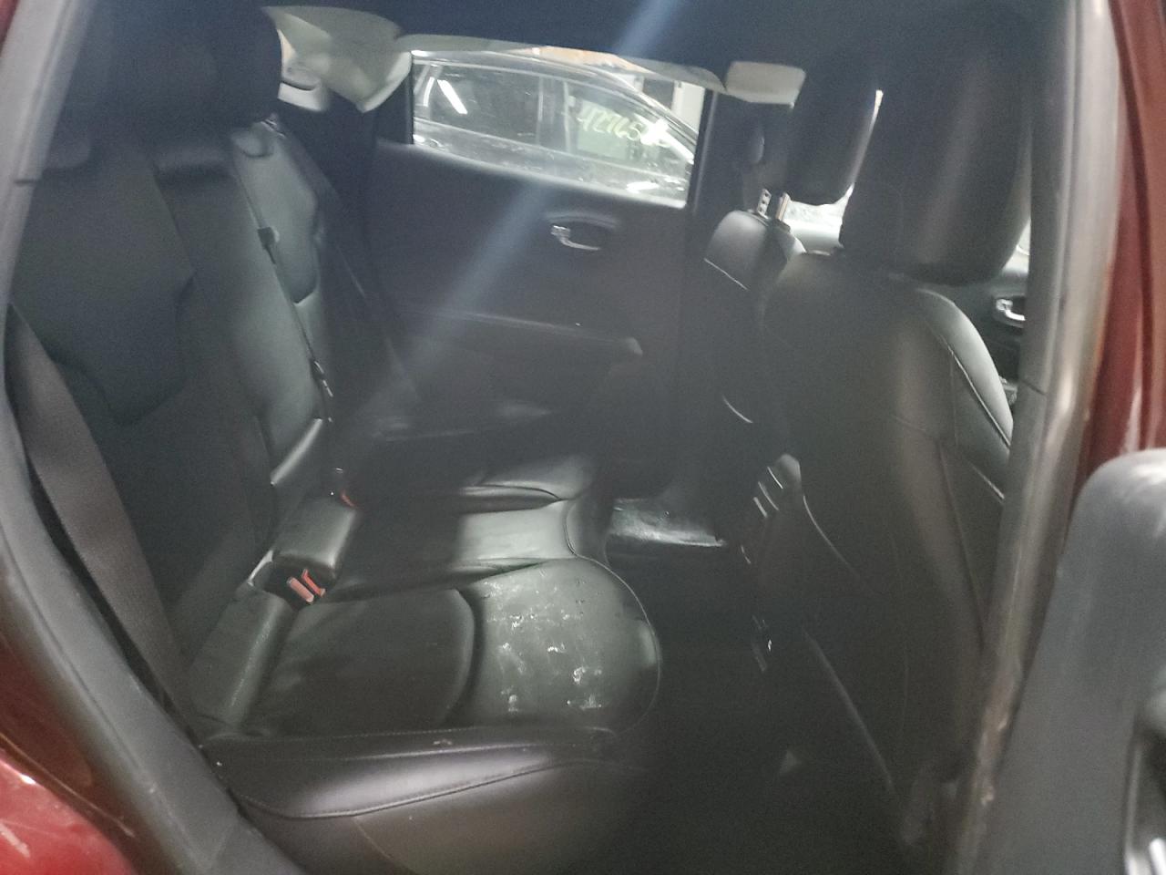 2021 Jeep Compass VIN 3C4NJDEB7MT537185 Copart auction photo, front end / minor dent/scratches damage thumbnail 11